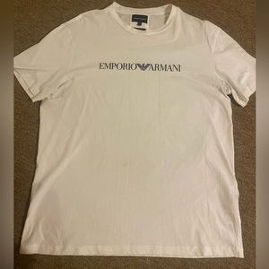 Men’s genuine Armani t-shirt